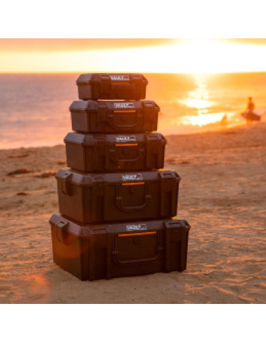 Estuche Duro Pelican Vault V200 Negro 39.1x33.2x15.7 cm