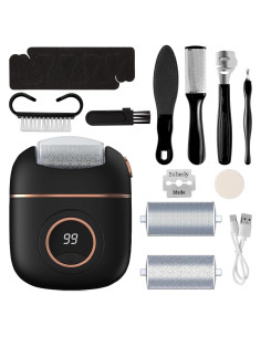 Removedor de Callos Eléctrico Mantebarry con 2 Velocidades y 2 Cabezas