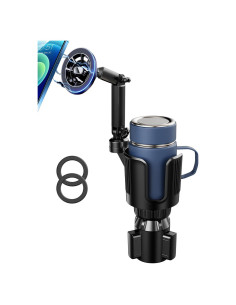 Soporte Magnético para Teléfono en Taza Easkkty - Ajustable 360