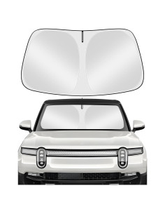 Protector Solar Parabrisas Mekdghro para Rivian R1S 2022-2025