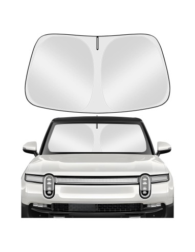 Protector Solar Parabrisas Mekdghro para Rivian R1S 2022-2025