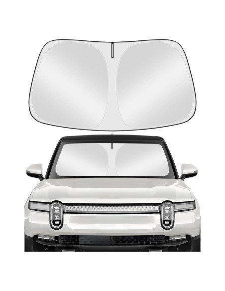 Protector Solar Parabrisas Mekdghro para Rivian R1S 2022-2025