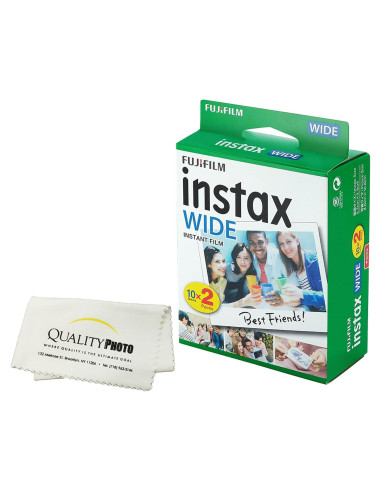 Película Instantánea Fujifilm Instax Wide 20 Hojas ISO 800