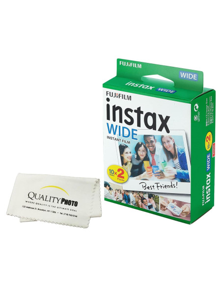 Película Instantánea Fujifilm Instax Wide 20 Hojas ISO 800