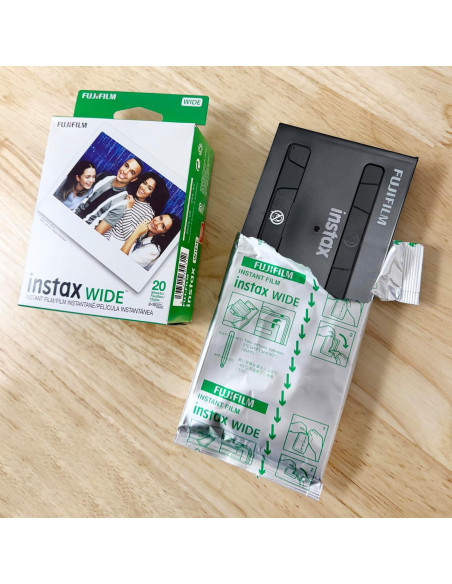Película Instantánea Fujifilm Instax Wide 20 Hojas ISO 800