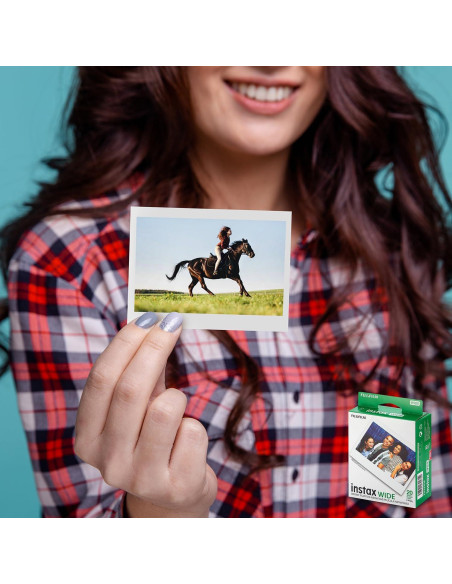 Película Instantánea Fujifilm Instax Wide 20 Hojas ISO 800