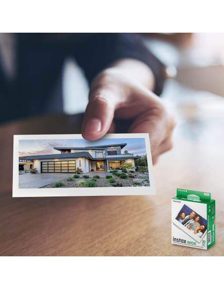 Película Instantánea Fujifilm Instax Wide 20 Hojas ISO 800