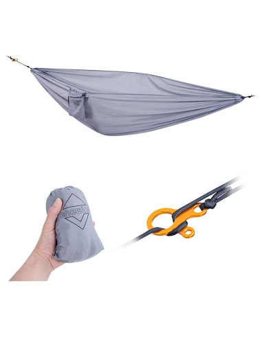 Hammock de Almacenamiento Onewind Gris 160x140cm Ligero