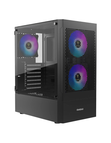 Caja de Computadora GAMDIAS TALOS E3 MESH ATX con Vidrio Templado