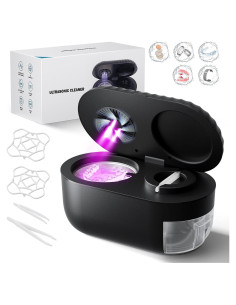 Limpiador Ultrasónico de Retenedores FIRBNO JY2 200ml Negro