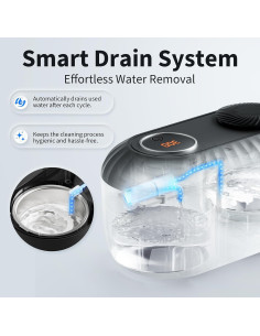 Limpiador Ultrasónico de Retenedores FIRBNO JY2 200ml Negro 2