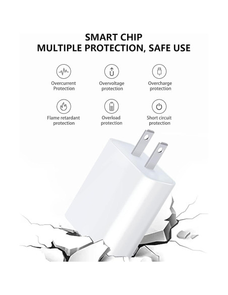 Cable de Carga 1.52m Ama tu yy para Arlo, Wyze, Blink, Yi