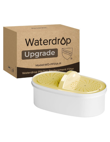 Filtros de Reemplazo Waterdrop WD-PF01A-P para Jarras 1 Unidad
