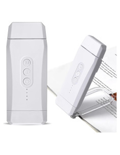 Luz de Lectura Recargable USB EGWASER Blanca 3 Modos LED