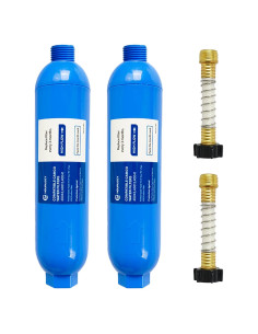 Filtro de Agua Inline Hourleey para RV - 2 Paquetes, 0.84 kg