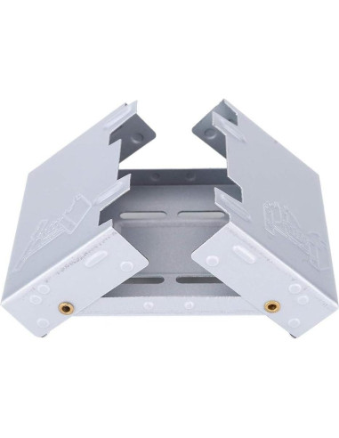 Estufa Portátil Plegable STUBDL para Combustible Sólido 2 Pcs