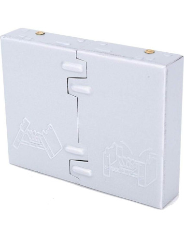 Estufa Portátil Plegable STUBDL para Combustible Sólido 2 Pcs