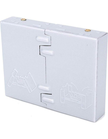 Estufa Portátil Plegable STUBDL para Combustible Sólido 2 Pcs Estufa Portátil Plegable STUBDL para Combustible Sólido 2 Pcs