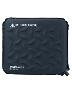 Cojín Inflable OneTigris CE-CQZD01 Negro para Camping y Viajes