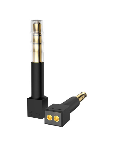 Adaptador de Auriculares MMCX Femenino a 3.5mm Masculino XIUSHAOT