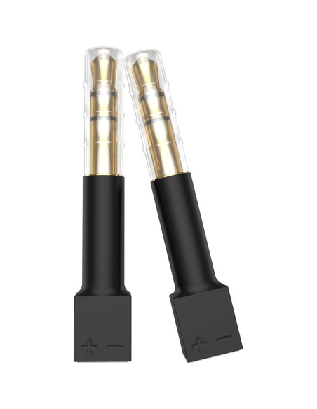 Adaptador de Auriculares MMCX Femenino a 3.5mm Masculino XIUSHAOT