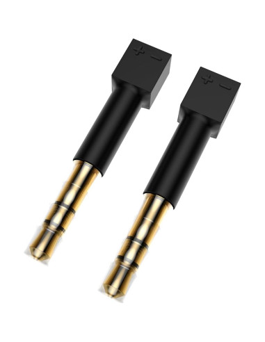 Adaptador de Auriculares MMCX Femenino a 3.5mm Masculino XIUSHAOT