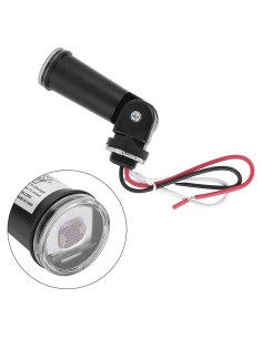 Interruptor Fotoeléctrico Exterior Lelukee 120V AC IP65