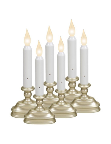 Vela de Ventana LED Xodus FPC1520P-R6 con Sensor Crepúsculo