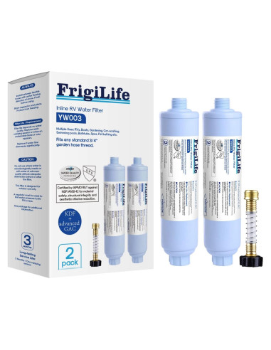 Filtro de Agua FrigiLife YW003-H 2 Unidades NSF/ANSI 42