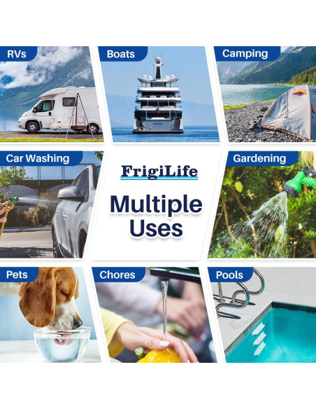 Filtro de Agua FrigiLife YW003-H 2 Unidades NSF/ANSI 42 Filtro de Agua FrigiLife YW003-H 2 Unidades NSF/ANSI 42