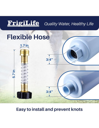 Filtro de Agua FrigiLife YW003-H 2 Unidades NSF/ANSI 42