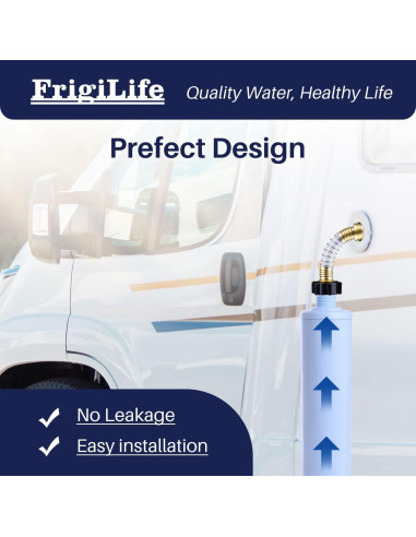 Filtro de Agua FrigiLife YW003-H 2 Unidades NSF/ANSI 42
