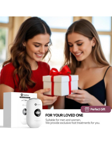 Removedor de Callos Eléctrico CHENGBAITONG Recargable con 2 Cabezas