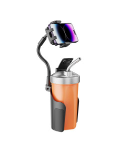 Soporte para Teléfono en Portavasos TOOCKI Universal 360