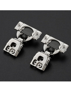 Bisagras de Gabinete de Cocina Ravinte 2 Pack 1" Cierre Suave 2