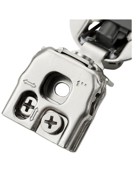 Bisagras de Gabinete de Cocina Ravinte 2 Pack 1" Cierre Suave