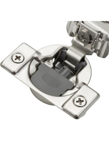 Bisagras de Gabinete de Cocina Ravinte 2 Pack 1" Cierre Suave