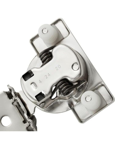 Bisagras de Gabinete de Cocina Ravinte 2 Pack 1" Cierre Suave