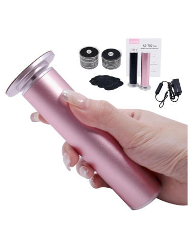 Removedor de Callos Eléctrico APRELM GK-702 Rosa 4.8"