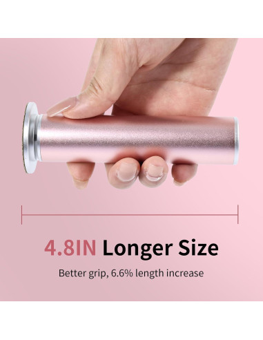 Removedor de Callos Eléctrico APRELM GK-702 Rosa 4.8"