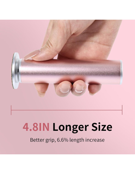 Removedor de Callos Eléctrico APRELM GK-702 Rosa 4.8"