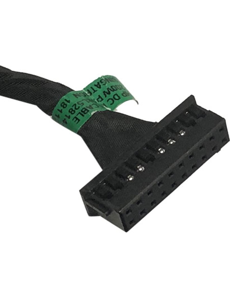 Conector de Carga DC 200W HSSDTECH para HP Omen 17-cb