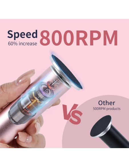 Removedor de Callos Eléctrico APRELM GK-702 Rosa 4.8"