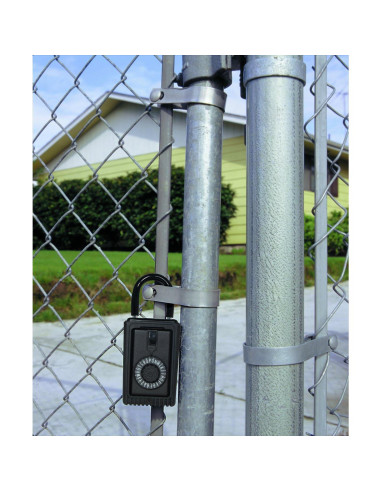 Kidde KeySafe Original Portátil 3 Claves Combinación Negra