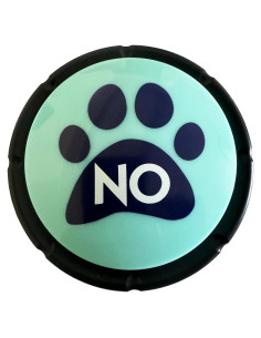 Botón de Sonido Joffreg - Reproduce 10 Frases de NO - Azul