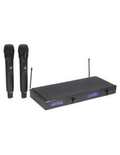 Sistema de micrófono inalámbrico Shure SLXD24D - Doble canal