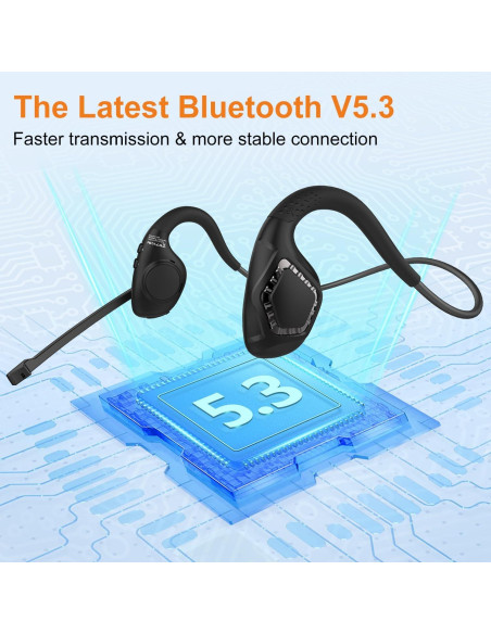 Auricular Inalámbrico Golvery G2 Bluetooth 5.3 con Micrófono Auricular Inalámbrico Golvery G2 Bluetooth 5.3 con Micrófono