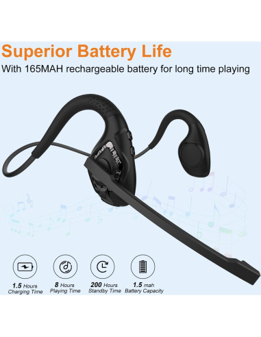 Auricular Inalámbrico Golvery G2 Bluetooth 5.3 con Micrófono