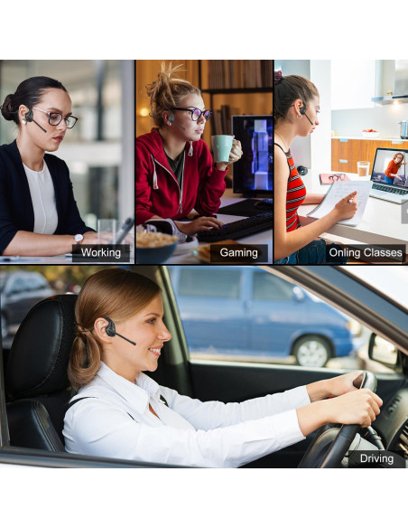 Auricular Inalámbrico Golvery G2 Bluetooth 5.3 con Micrófono Auricular Inalámbrico Golvery G2 Bluetooth 5.3 con Micrófono