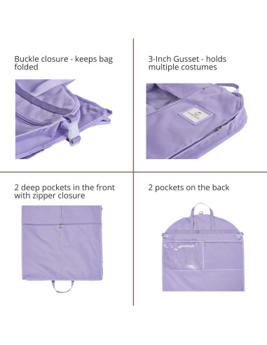 Bolsa de Ropa Colgante Impermeable Kendall Country 132 cm